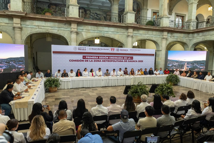 Encabeza Ray Chagoya, Secretaría Técnica de la Comisión de la Zona Metropolitana de Oaxaca