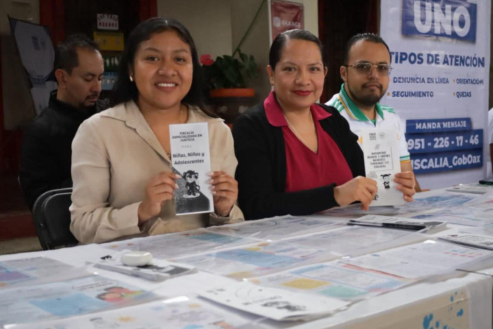 La Fiscalía en tu Colonia llega a San Felipe del Agua con respaldo del presidente Ray Chagoya