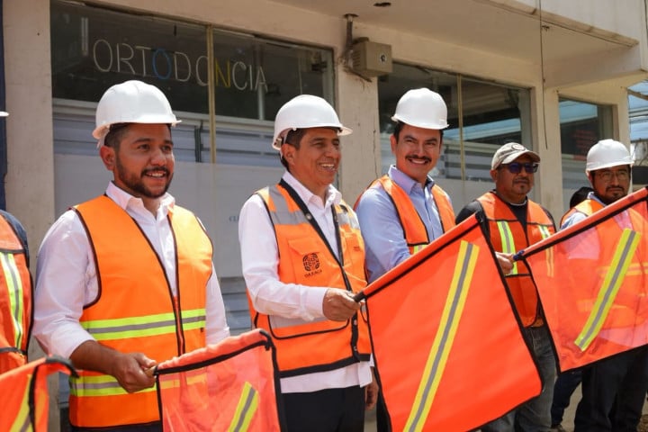 Inicia la segunda etapa del programa “Tache al Bache” en la Zona Metropolitana de Oaxaca