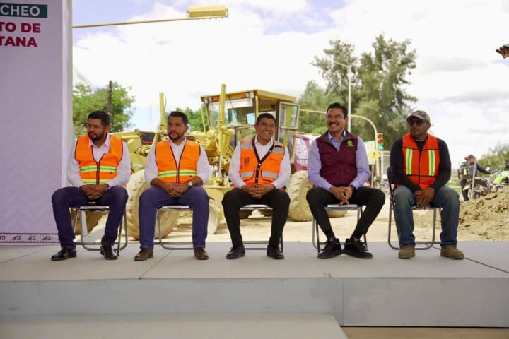 Inicia la segunda etapa del programa “Tache al Bache” en la Zona Metropolitana de Oaxaca
