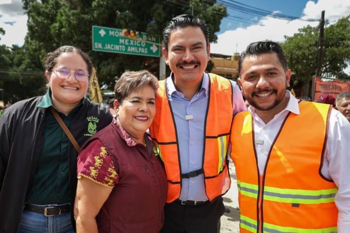 Inicia la segunda etapa del programa “Tache al Bache” en la Zona Metropolitana de Oaxaca
