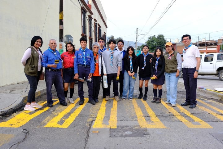 Vecinas y vecinos del Exmarquesado transforman su barrio con el Tequio Vecinal