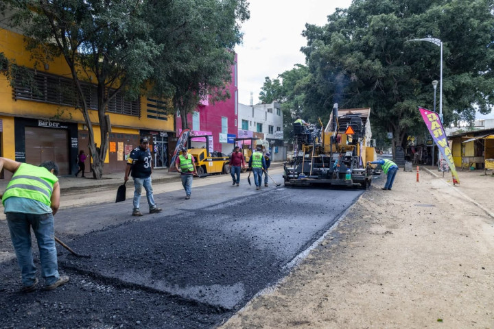 Avanza la segunda etapa del programa “Tache al Bache” en Oaxaca de Juárez