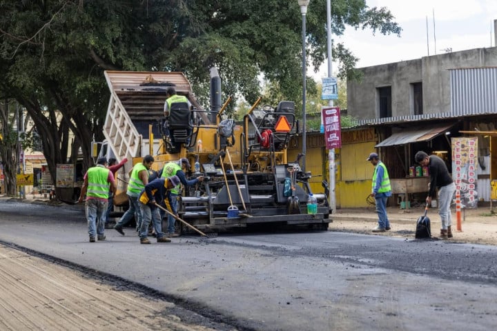 Avanza la segunda etapa del programa “Tache al Bache” en Oaxaca de Juárez