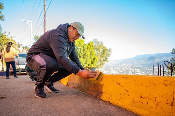 Vecinas y vecinos fortalecen la seguridad en San Juan Chapultepec con Tequio Vecinal