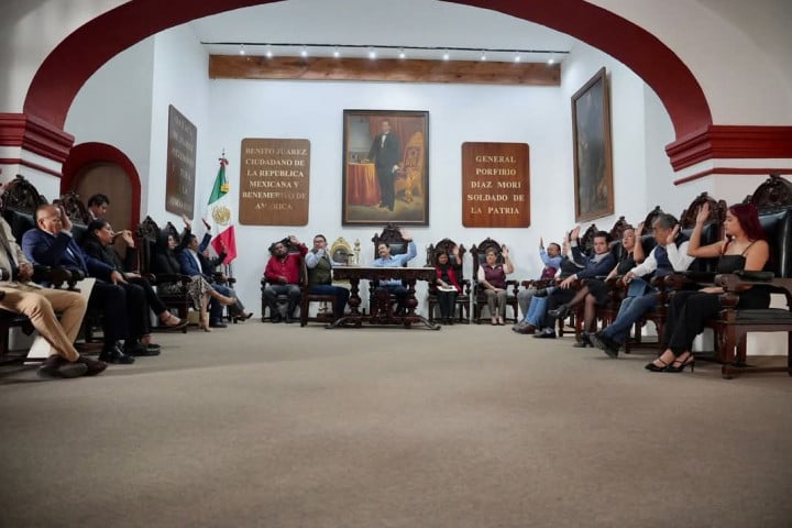 Cabildo de Oaxaca de Juárez impulsa acciones para una ciudad limpia, ordenada y segura