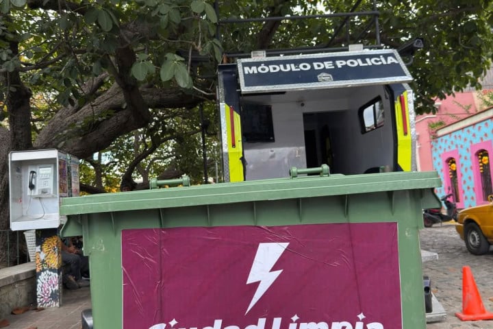 Oaxaca de Juárez mantiene una ciudad limpia durante las festividades de Día de Muertos