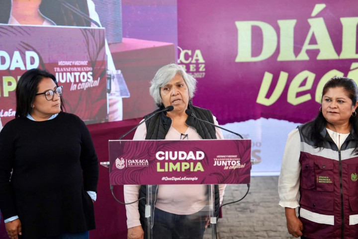 Diálogos Vecinales consolida un gobierno que atiende, escucha y transforma Oaxaca de Juárez