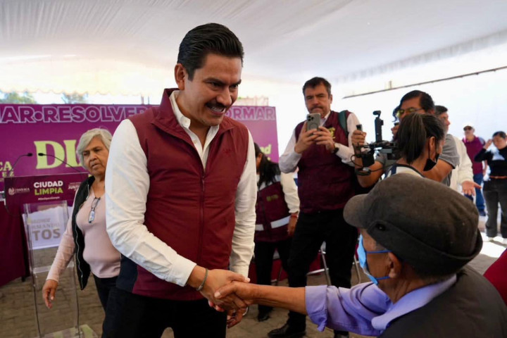 Diálogos Vecinales consolida un gobierno que atiende, escucha y transforma Oaxaca de Juárez