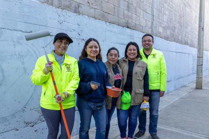 Vecinas y vecinos de San Martín Mexicápam se suman al Tequio Vecinal para fortalecer su entorno