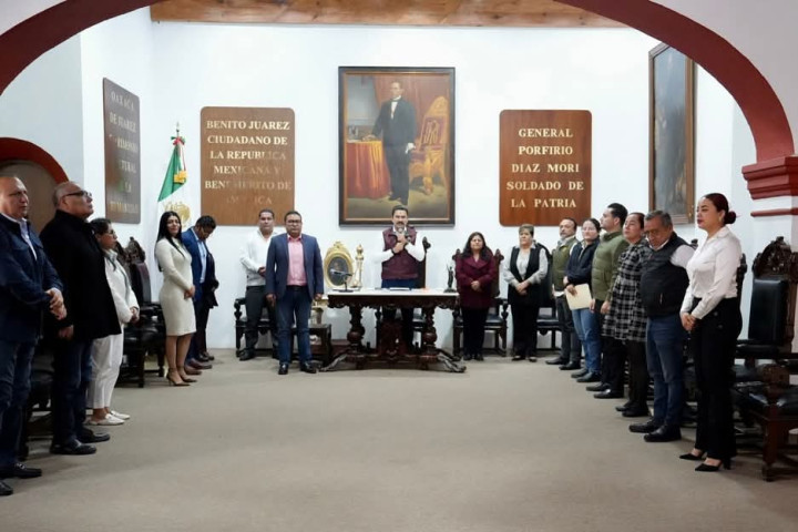 Cabildo de Oaxaca de Juárez aprueba acciones para fortalecer la planeación urbana, la limpieza y la seguridad de la ciudad