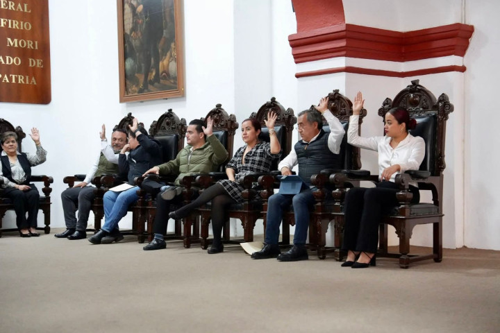 Cabildo de Oaxaca de Juárez aprueba acciones para fortalecer la planeación urbana, la limpieza y la seguridad de la ciudad