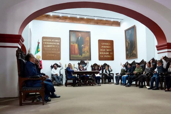 Cabildo de Oaxaca de Juárez aprueba acciones para fortalecer la planeación urbana, la limpieza y la seguridad de la ciudad