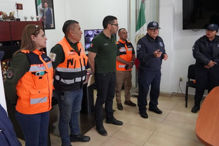 Queda integrada la Unidad Interna de Protección Civil en la Secretaría de Seguridad Vecinal