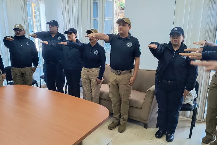 Queda integrada la Unidad Interna de Protección Civil en la Secretaría de Seguridad Vecinal