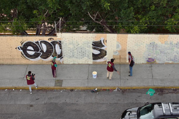 Volcanes se activa con un Tequio Vecinal que fortalece una ciudad limpia y segura