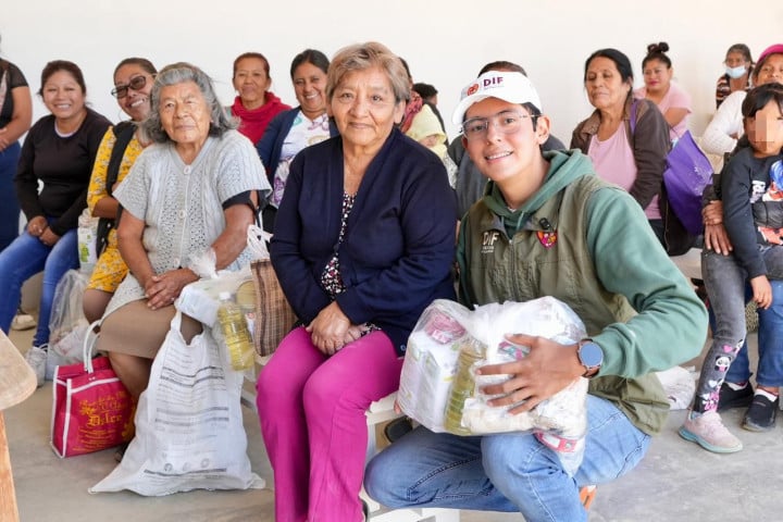 DIF Municipal refuerza atención alimentaria en la colonia Los Encinos