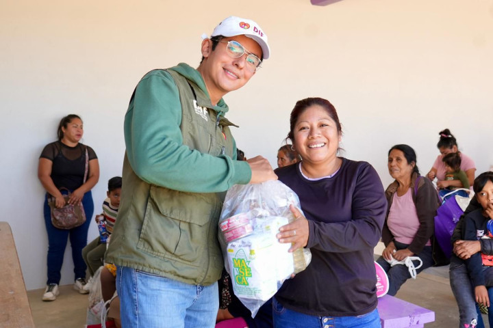 DIF Municipal refuerza atención alimentaria en la colonia Los Encinos