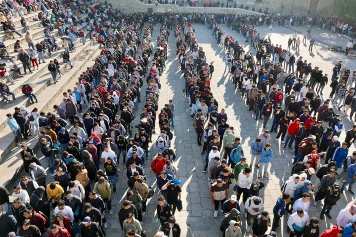 Oaxaca de Juárez realizó el Sorteo del Servicio Militar Nacional Clase 2007 y Remisos