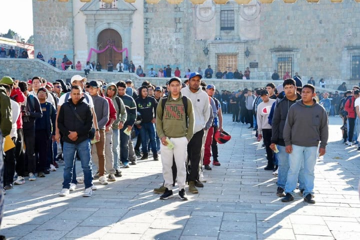 Oaxaca de Juárez realizó el Sorteo del Servicio Militar Nacional Clase 2007 y Remisos