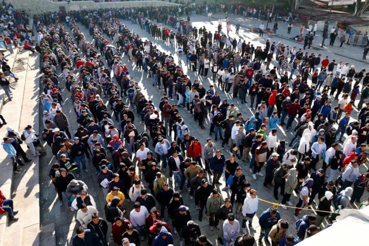 Oaxaca de Juárez realizó el Sorteo del Servicio Militar Nacional Clase 2007 y Remisos