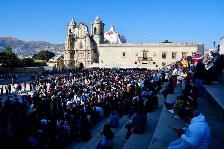 Oaxaca de Juárez realizó el Sorteo del Servicio Militar Nacional Clase 2007 y Remisos