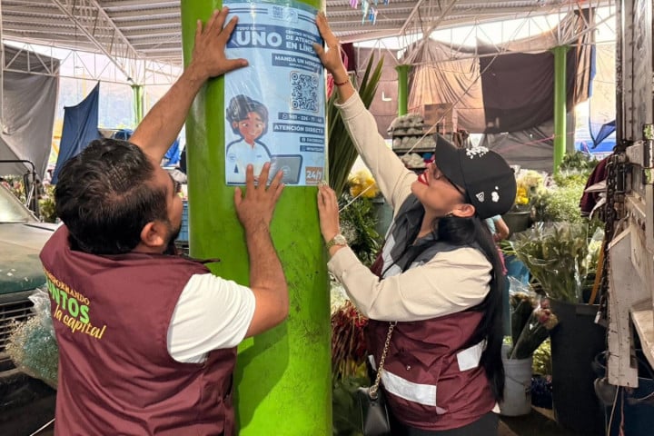 Concluyen platicas informativas sobre el programa “Todo en Uno” de la Fiscalía General del Estado en los 14 mercados de la capital