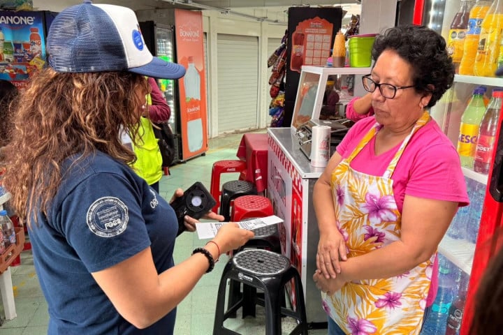Concluyen platicas informativas sobre el programa “Todo en Uno” de la Fiscalía General del Estado en los 14 mercados de la capital