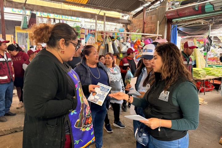 Concluyen platicas informativas sobre el programa “Todo en Uno” de la Fiscalía General del Estado en los 14 mercados de la capital
