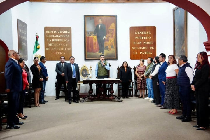 Oaxaca de Juárez reafirma su compromiso con la igualdad y la erradicación de la violencia contra las mujeres