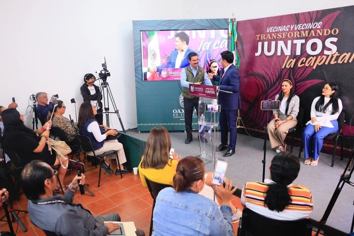 Ray Chagoya presenta avances en infraestructura urbana y en el programa Latidos Vecinales