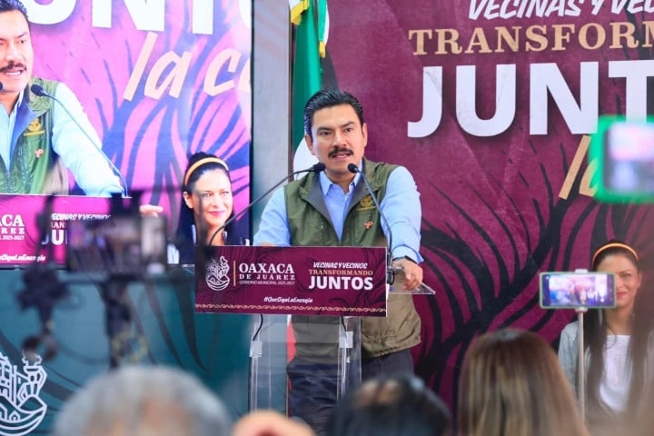 Ray Chagoya presenta avances en infraestructura urbana y en el programa Latidos Vecinales