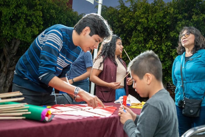 Ray Chagoya presenta avances en infraestructura urbana y en el programa Latidos Vecinales
