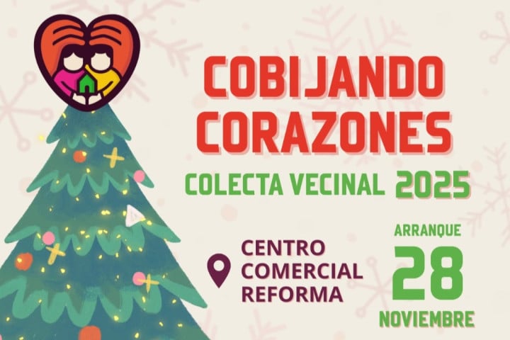 El DIF Municipal de Oaxaca de Juárez invita a participar en la colecta “Cobijando Corazones 2025”