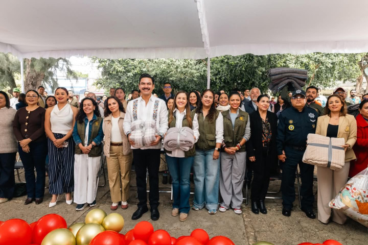 Inicia la colecta “Cobijando Corazones 2025” del DIF Municipal