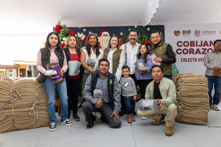 Inicia la colecta “Cobijando Corazones 2025” del DIF Municipal