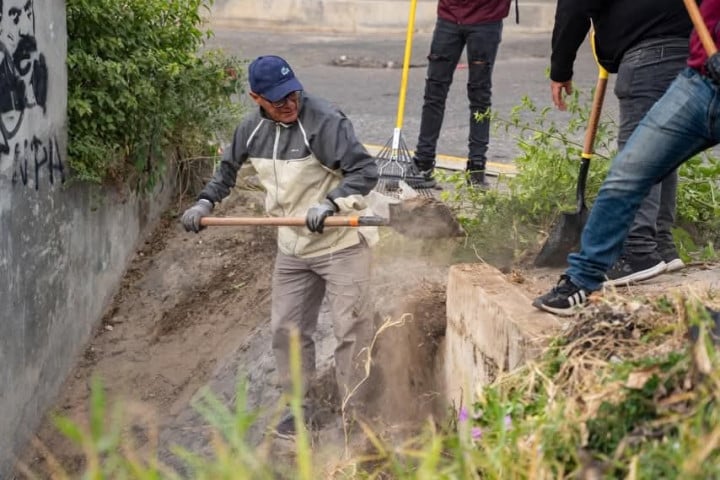Tequio Vecinal fortalece el orden y la participación en Ampliación Volcanes