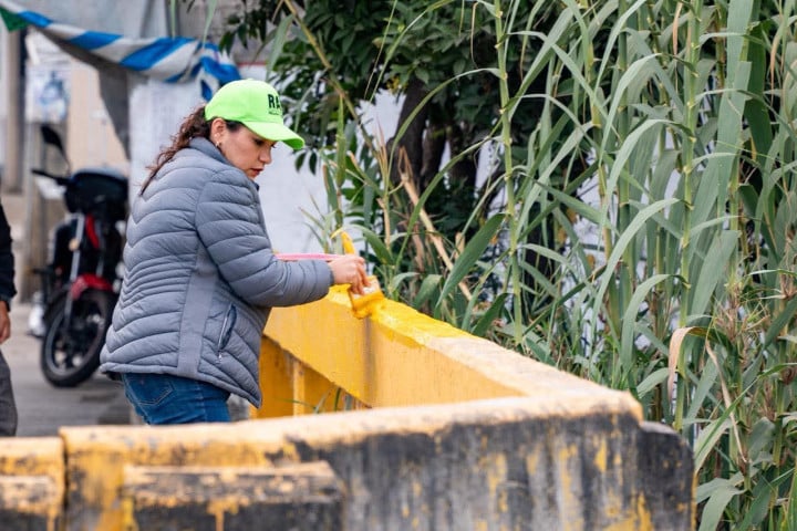 Tequio Vecinal fortalece el orden y la participación en Ampliación Volcanes
