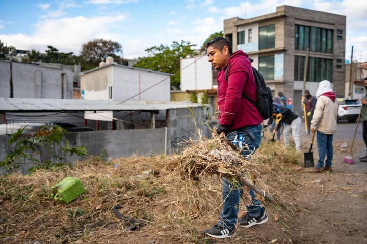 Tequio Vecinal fortalece el orden y la participación en Ampliación Volcanes