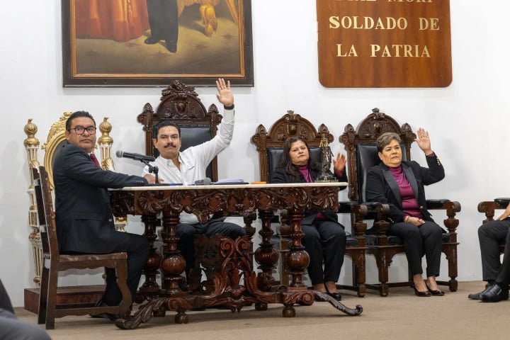 Cabildo de Oaxaca de Juárez aprueba Sesión Solemne para el Primer Informe de Gobierno
