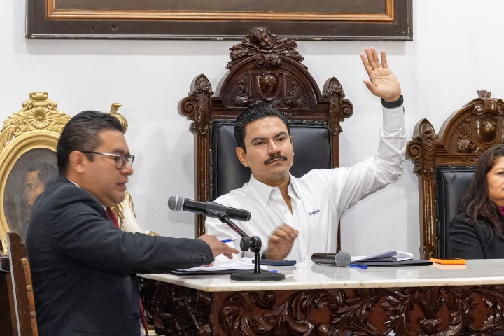 Cabildo de Oaxaca de Juárez aprueba Sesión Solemne para el Primer Informe de Gobierno