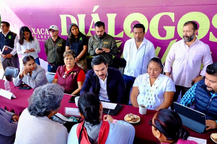 Oaxaca de Juárez realiza el Diálogo Vecinal número 22 en la Agencia Guadalupe Victoria