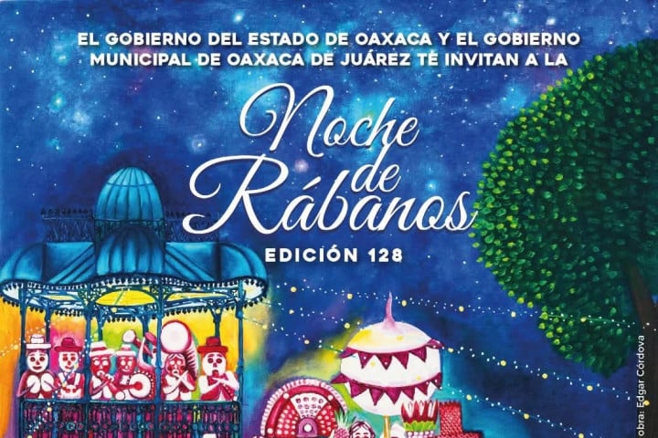 Oaxaca abre inscripciones para su tradicional Concurso de Figuras de Rábanos 2025