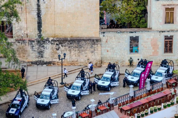 Un año de resultados en seguridad, modernización y mayor capacidad operativa en la capital: Ray Chagoya