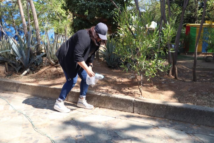 Seguridad y limpieza se refuerzan en el Centro Histórico de Oaxaca de Juárez