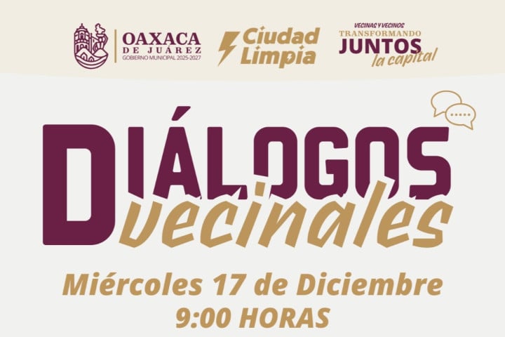 Este miércoles, Diálogos Vecinales en Infonavit Primera Etapa: participación y escucha directa