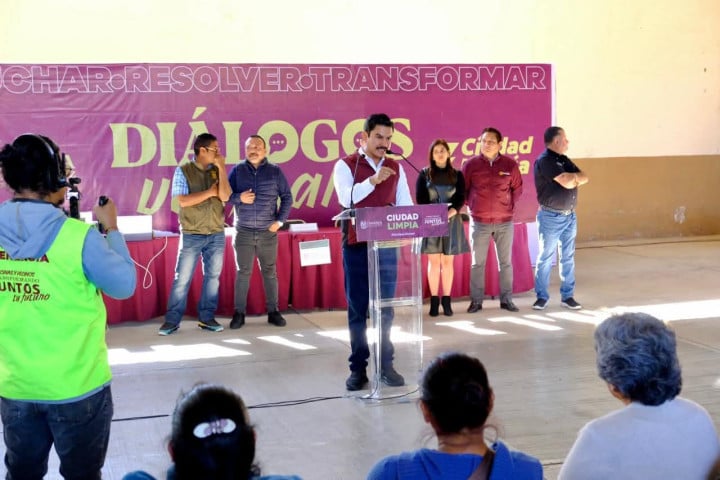 Ray Chagoya encabeza el Diálogo Vecinal número 23 en Infonavit Primera Etapa