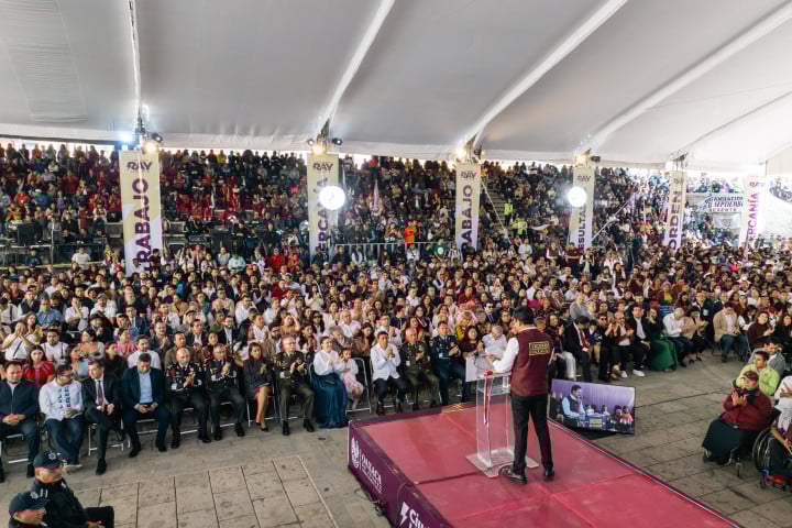 Oaxaca de Juárez se transforma con orden y cercanía: Ray Chagoya rinde su Primer Informe de Gobierno