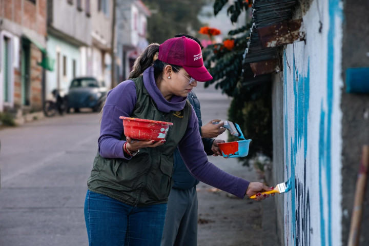 Tequio Vecinal transforma Viguera con acciones visibles y permanentes en las calles