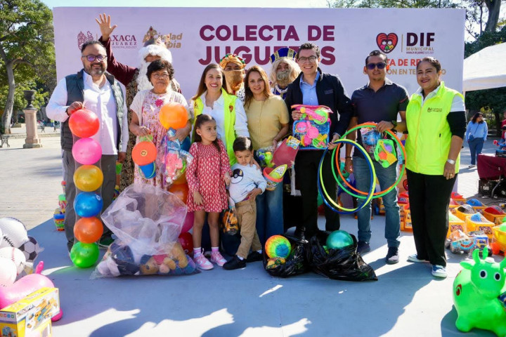 DIF municipal impulsa la Ruta de Reyes con Colecta de Juguetes 2026